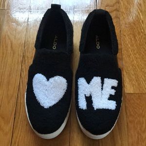 Aldo Loveawen "Love Me" Slip Ons